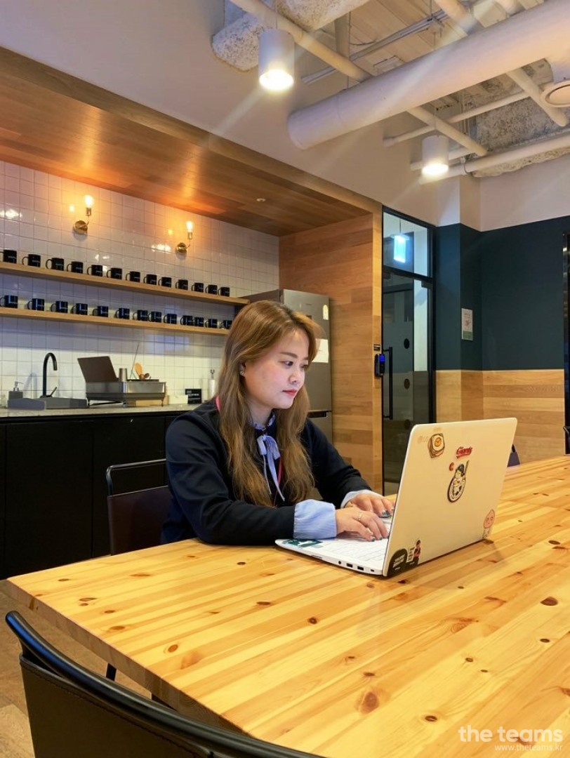 세탁특공대(WASHSWAT) - 게임 CS전문가의 O2O스타트업 도전기, 세탁특공대 CS디렉터 최슬기 팀터뷰 사진 2 (더팀스 제공)