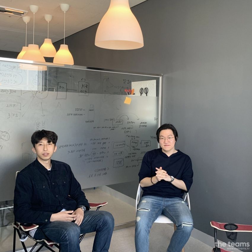 오피노 - 원하는 시간과 장소에서 일할 수 있는 회사, 그로스해킹 마케팅 컴퍼니 오피노 팀 팀터뷰 사진 1 (더팀스 제공)