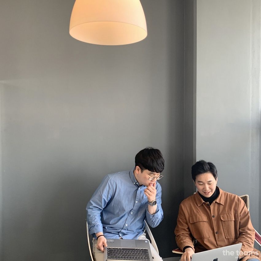 오피노 - 원하는 시간과 장소에서 일할 수 있는 회사, 그로스해킹 마케팅 컴퍼니 오피노 팀 팀터뷰 사진 4 (더팀스 제공)