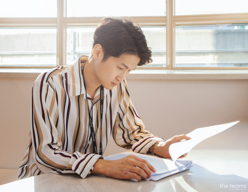 마켓잇 - 인플루언서 마케팅 플랫폼에 관심있다면 마켓잇! 인사관리 손효능 팀터뷰 사진  (더팀스 제공)