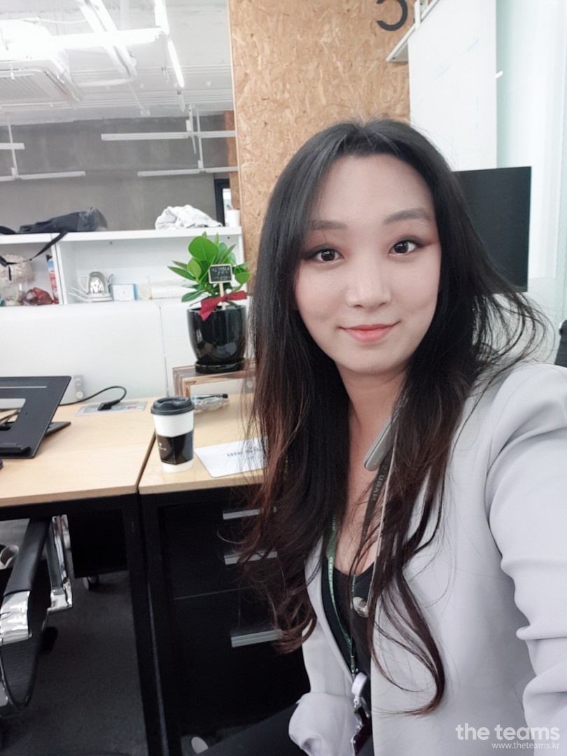 슬라운드 (SLOUND) - 채용공고만으로는 알 수 없는 슬라운드의 매력, HR매니저 최가희 팀터뷰 사진  (더팀스 제공)