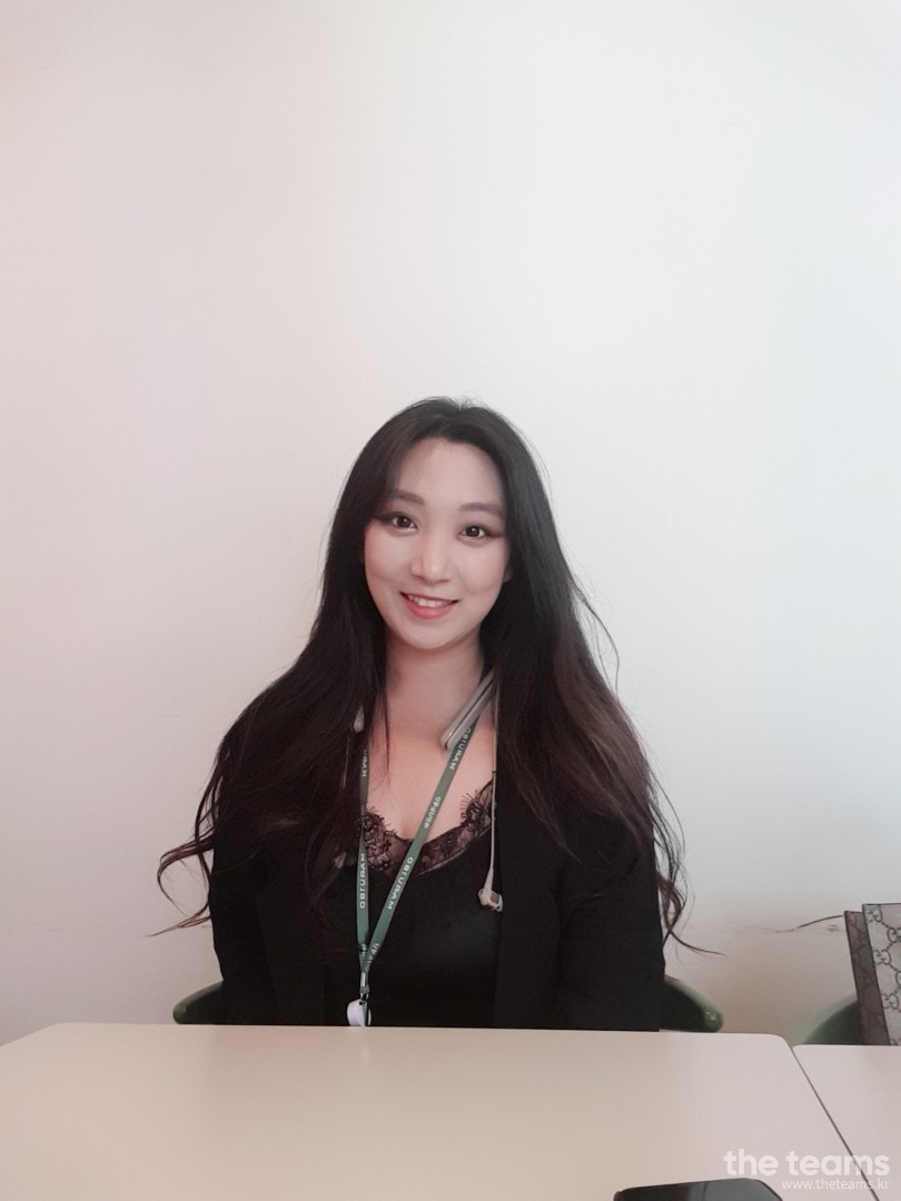 슬라운드 (SLOUND) - 채용공고만으로는 알 수 없는 슬라운드의 매력, HR매니저 최가희 팀터뷰 사진 1 (더팀스 제공)