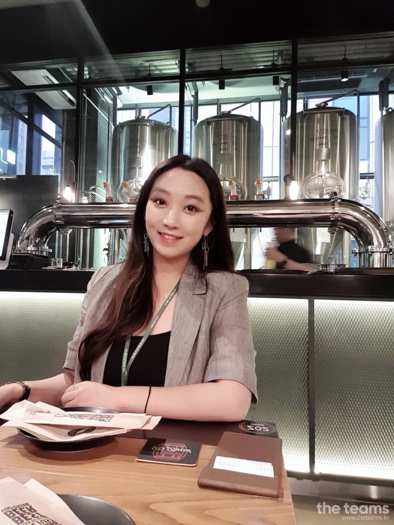 슬라운드 (SLOUND) - 채용공고만으로는 알 수 없는 슬라운드의 매력, HR매니저 최가희 팀터뷰 사진 2 (더팀스 제공)