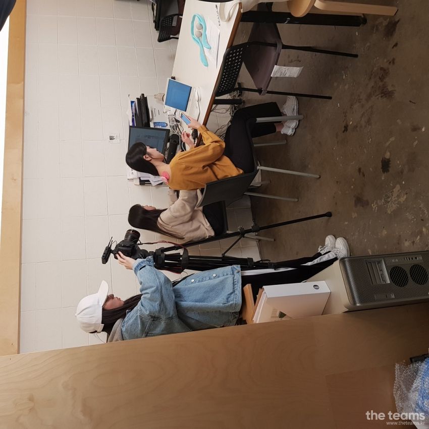 주식회사 미디어팔레트 - 당신을 위해 모든 것을 준비해놨어요, V-Commerce의 차별화를 꿈꾸는 미디어팔레트 김혜인 대표 팀터뷰 사진  (더팀스 제공)