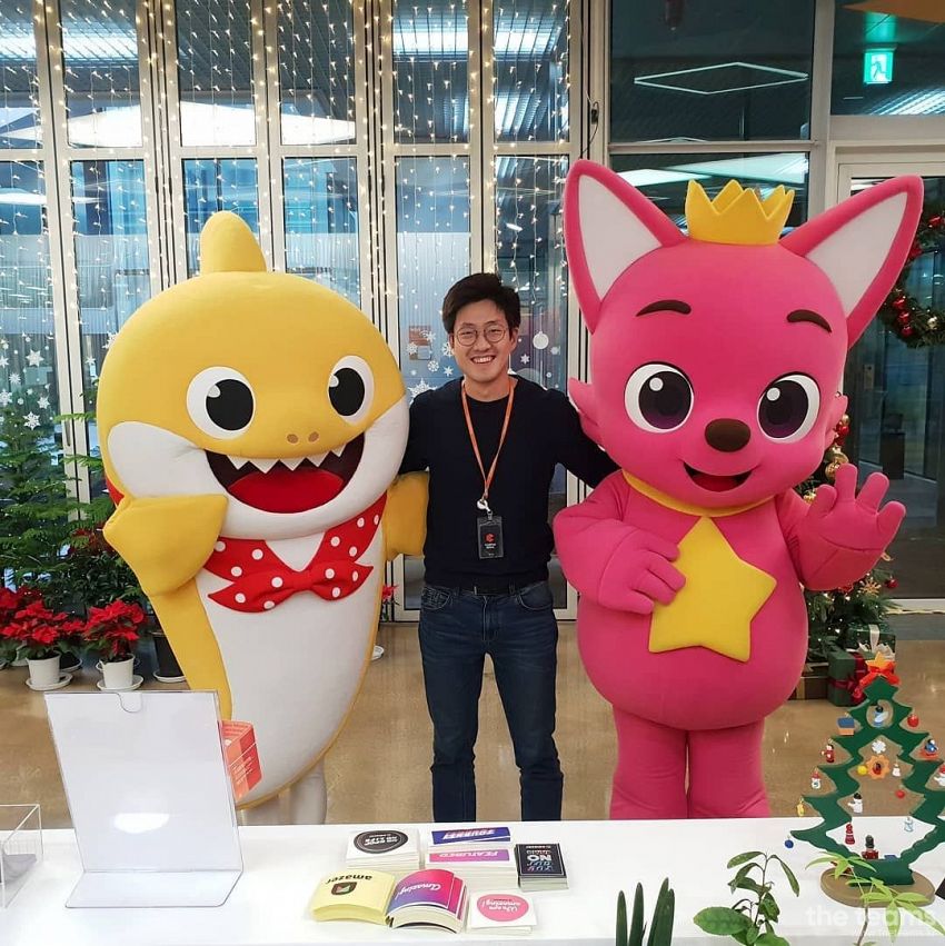 EMPO - 앰포, 데이터 거래를 통해 더 나은 세상을 꿈꾼다. 괴짜 창업자 이재형 CEO 팀터뷰 사진  (더팀스 제공)