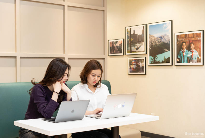 마이리얼트립 - 자유여행을 위한 원스탑 플랫폼, 마이리얼트립이 궁금하다면? 김지현 리쿠르터 팀터뷰 사진  (더팀스 제공)