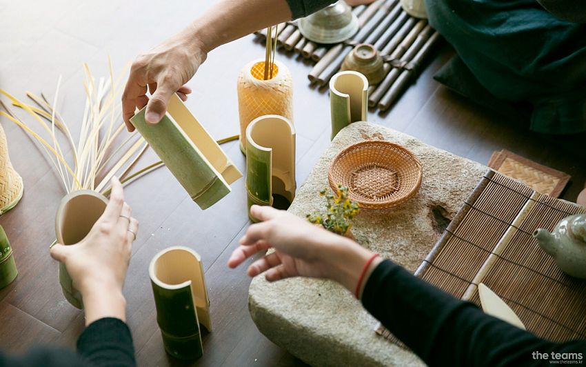 (주)미들스튜디오 - 여러분들 전통에 취해보실래요?  미들스튜디오 김은비 대표이사 팀터뷰 사진 1 (더팀스 제공)