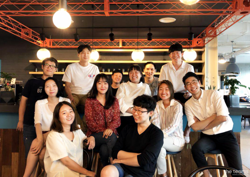 태그바이컴퍼니 - 효율과 합리를 추구하는 데이터 기반 콘텐츠 마케팅 플랫폼. 노준 대표 팀터뷰 사진  (더팀스 제공)