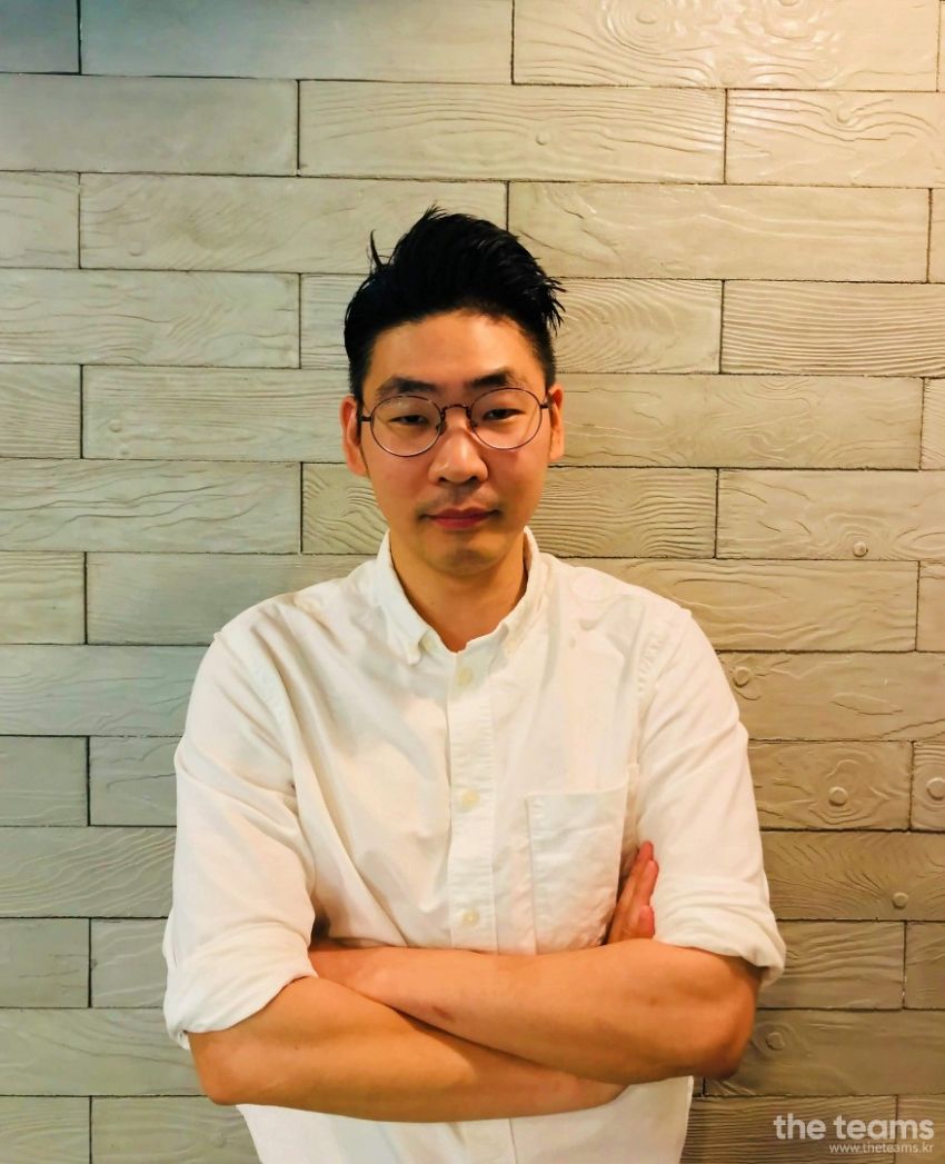 태그바이컴퍼니 - 효율과 합리를 추구하는 데이터 기반 콘텐츠 마케팅 플랫폼. 노준 대표 팀터뷰 사진 3 (더팀스 제공)