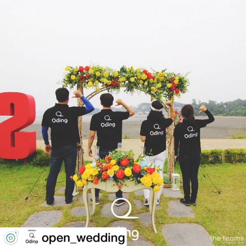 오딩 - 오딩(Oding), 웨딩에 대한 새로운 방향을 제시하다. 유태민 대표 팀터뷰 사진 5 (더팀스 제공)