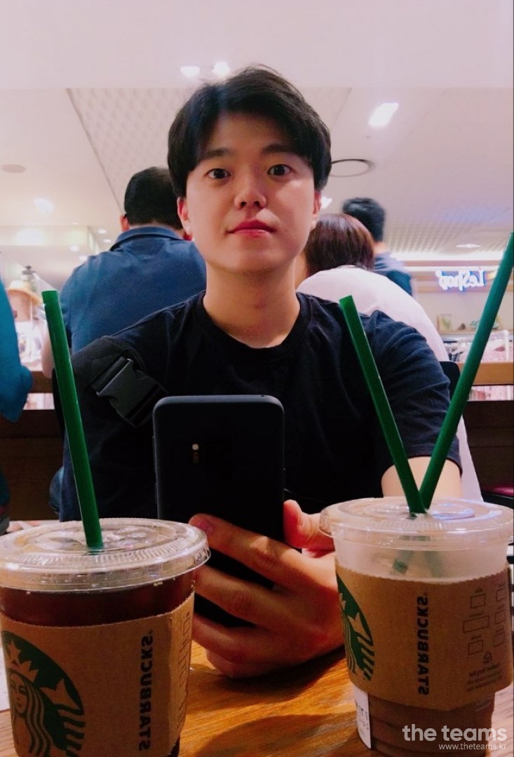 라이언로켓 - 음성 합성 기술로 유니콘 기업을 꿈꾸다, 라이언로켓 정승환 대표 팀터뷰 사진  (더팀스 제공)