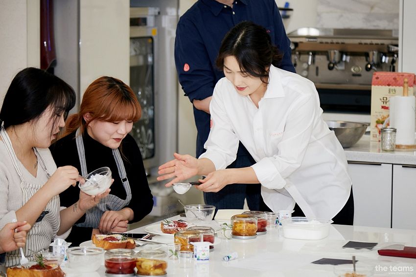 쎄콩데 - 즐거운 미식을 제안합니다, 쎄콩데 강두리 대표 팀터뷰 사진  (더팀스 제공)