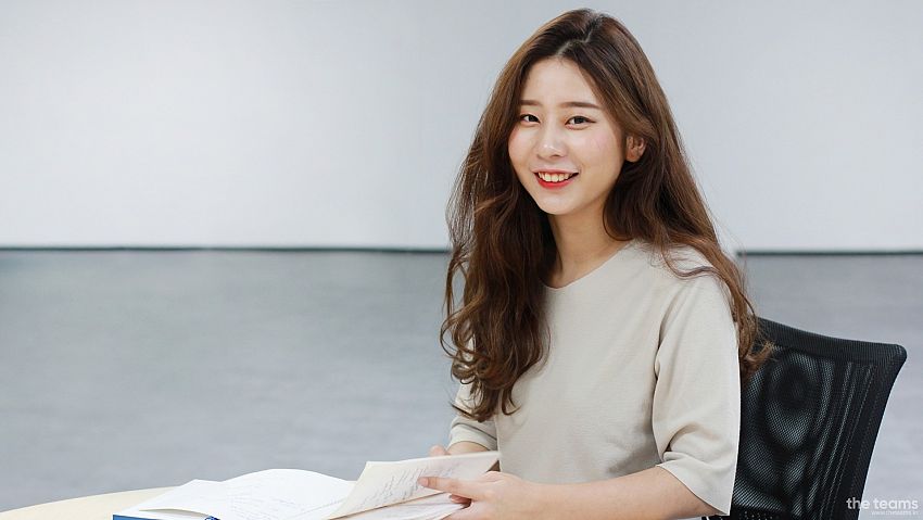 모트모트 - 성취하고 싶은 사람들이 모인 곳, 모트모트 유민지 팀원 팀터뷰 사진  (더팀스 제공)