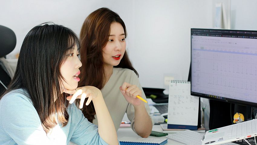 모트모트 - 성취하고 싶은 사람들이 모인 곳, 모트모트 유민지 팀원 팀터뷰 사진 2 (더팀스 제공)