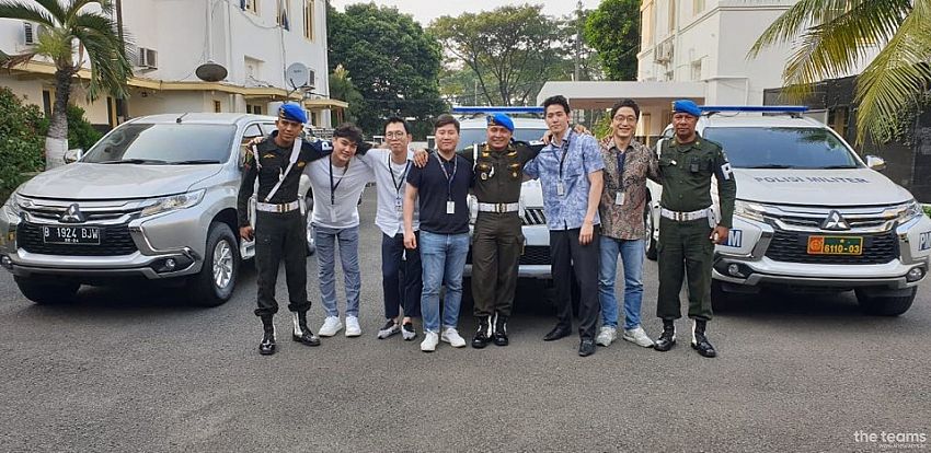 아이마스 - 모빌리티의 혁신을 꿈꾸다, 아이마스 유성오 대표 팀터뷰 사진  (더팀스 제공)