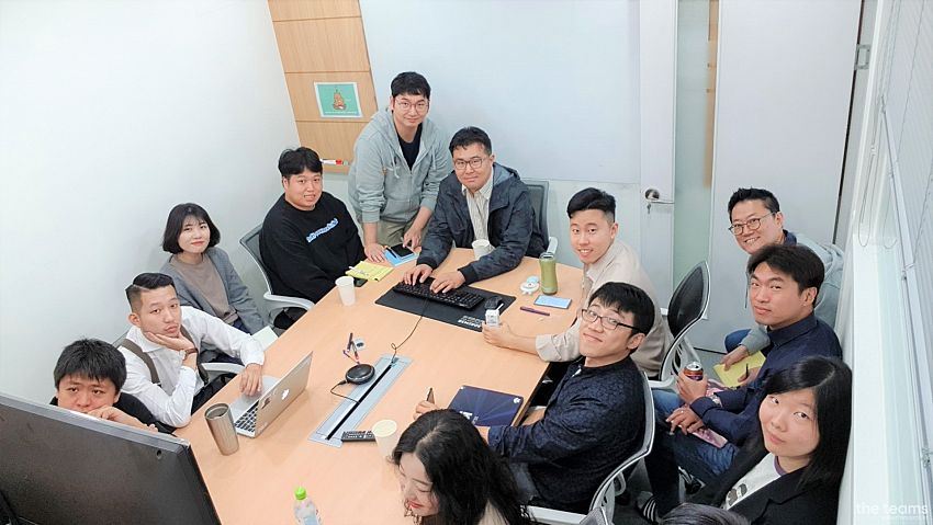 애드인텔리전스 - 광고시장의 혁신을 꿈꾼다면, 애드인텔리전스 오세민 CMO 팀터뷰 사진 2 (더팀스 제공)