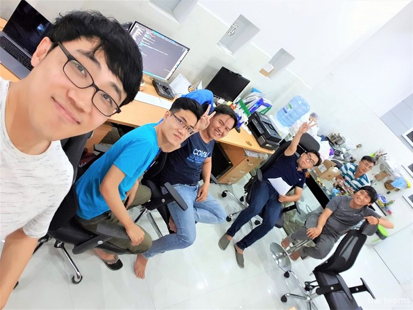 애드인텔리전스 - 광고시장의 혁신을 꿈꾼다면, 애드인텔리전스 오세민 CMO 팀터뷰 사진 3 (더팀스 제공)