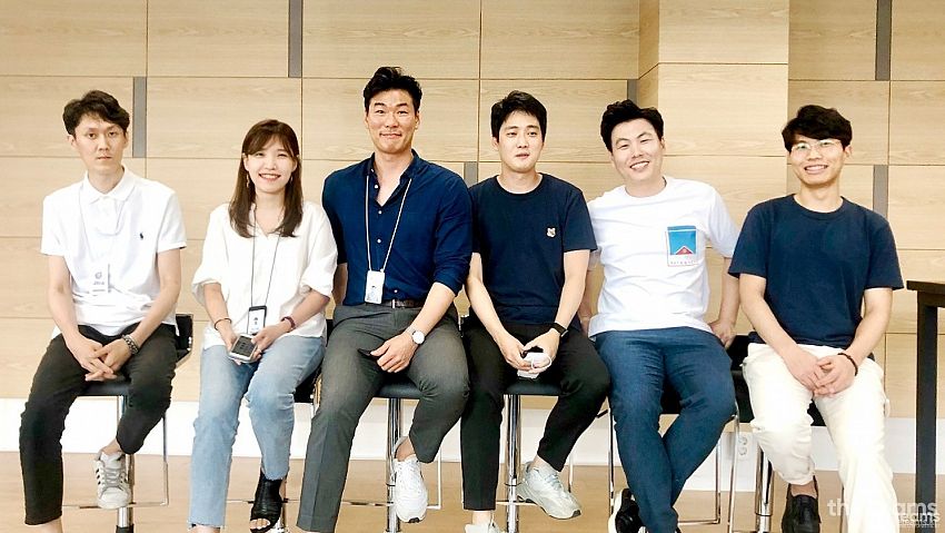 같다 - '빼고 싶은' 가구나 폐기물이 있다면 우선 확인하세요, '빼기' 서비스의 같다 팀 팀터뷰 사진  (더팀스 제공)