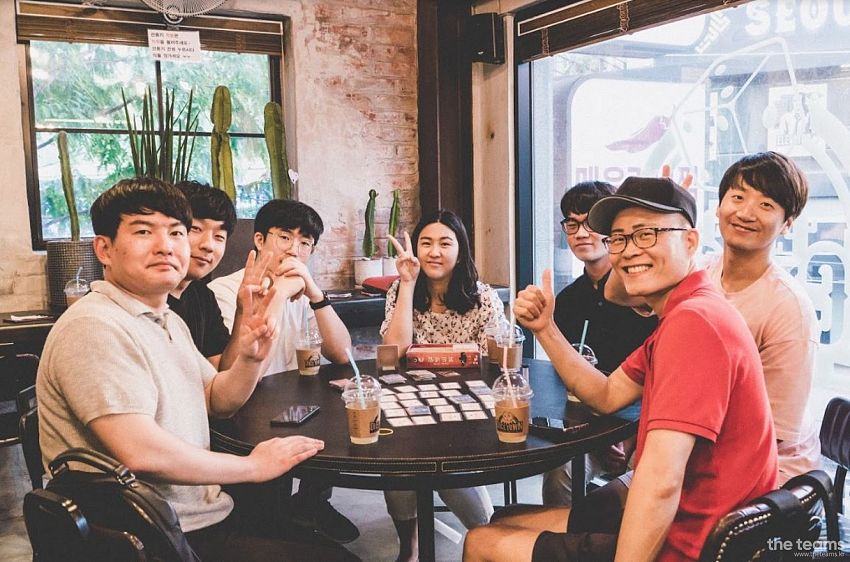 굿닥 - 의료 혁신 기업에서 일해보고 싶다면, 굿닥 팀터뷰 사진  (더팀스 제공)