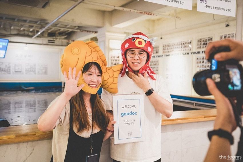 굿닥 - 의료 혁신 기업에서 일해보고 싶다면, 굿닥 팀터뷰 사진 4 (더팀스 제공)