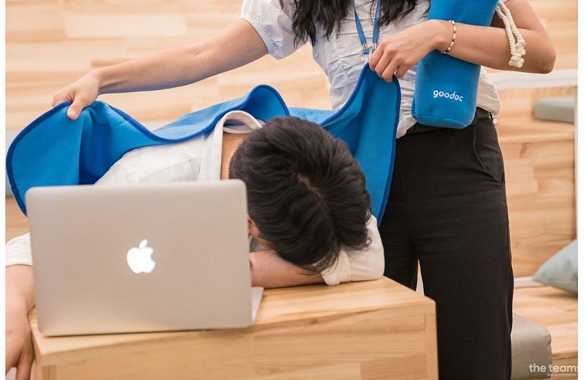 굿닥 - 의료 혁신 기업에서 일해보고 싶다면, 굿닥 팀터뷰 사진 5 (더팀스 제공)