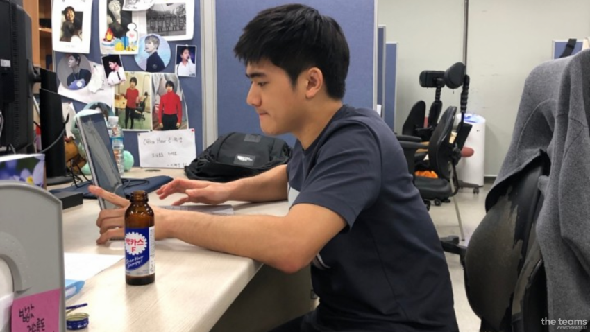 (주) 데이터뱅크 - 인공지능이 가져올 교육의 미래를 믿습니다, 데이터뱅크 조현상 CTO 팀터뷰 사진  (더팀스 제공)