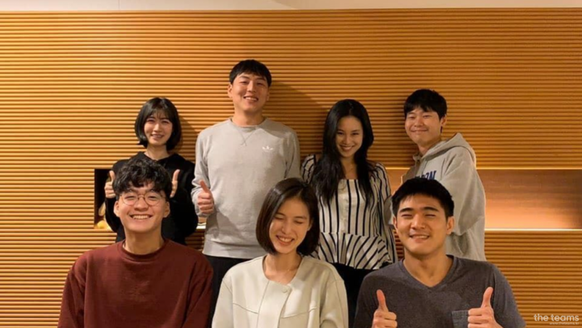 (주) 데이터뱅크 - 에듀테크에 관심이 있다고요? 저와 함께 만들어갑시다! 데이터뱅크 Frank Song 대표 팀터뷰 사진  (더팀스 제공)