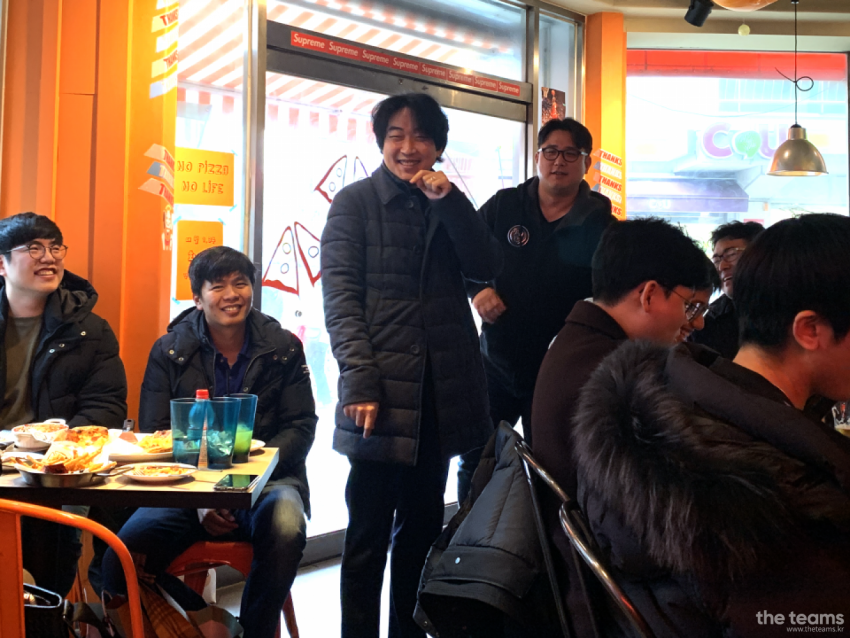 애드인텔리전스 - 애드인텔리전스의 개발문화에 대해 말하다, CTO Leo 팀터뷰 사진  (더팀스 제공)