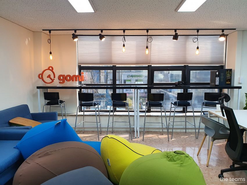 주식회사 고미코퍼레이션 (GOMI CORPORATION) - 실무의 A부터 Z까지 접해볼 수 있는 최고의 성장기업, 고미코퍼레이션 팀터뷰 사진 2 (더팀스 제공)