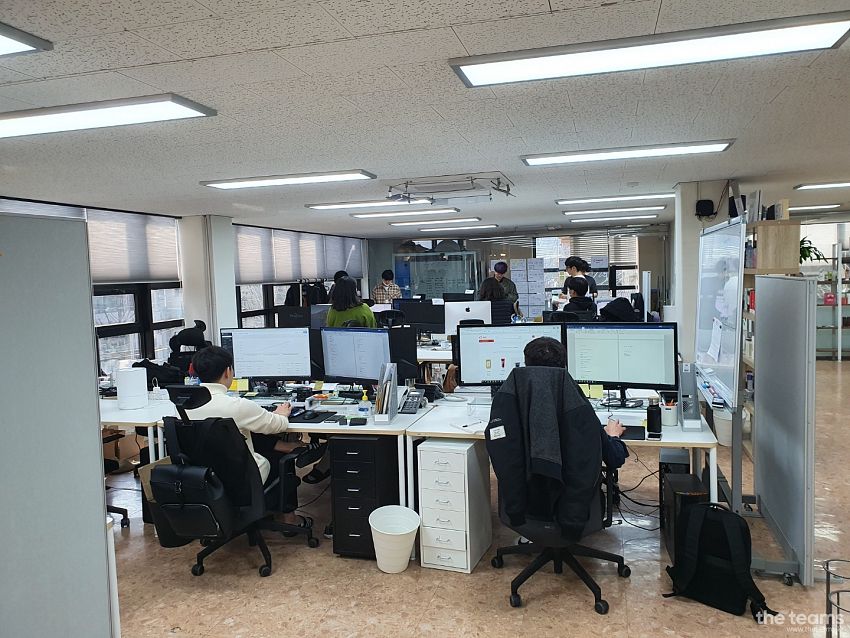 주식회사 고미코퍼레이션 (GOMI CORPORATION) - 실무의 A부터 Z까지 접해볼 수 있는 최고의 성장기업, 고미코퍼레이션 팀터뷰 사진 3 (더팀스 제공)