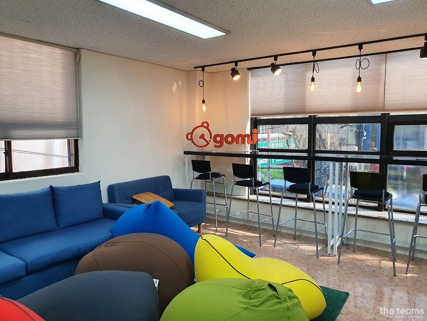 주식회사 고미코퍼레이션 (GOMI CORPORATION) - 실무의 A부터 Z까지 접해볼 수 있는 최고의 성장기업, 고미코퍼레이션 팀터뷰 사진 4 (더팀스 제공)