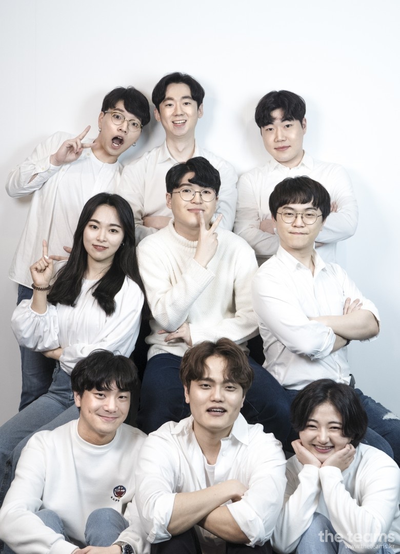 주식회사 소프트스퀘어드 - 여러분 개인의 성장이 곧 팀과 회사의 성장이 됩니다, 소프트스퀘어드 정우현 CTO 팀터뷰 사진  (더팀스 제공)