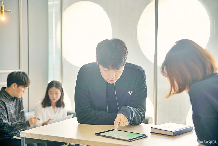 데일리펀딩 - ‘새로운’ 핀테크를 해보고 싶나요? 데일리펀딩이 있습니다! 팀터뷰 사진 3 (더팀스 제공)