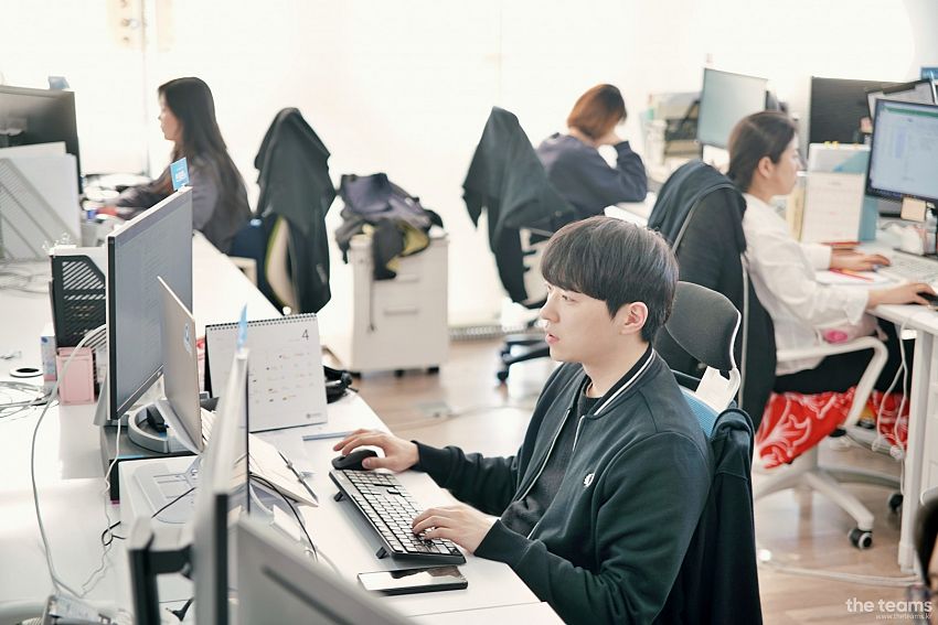 데일리펀딩 - ‘새로운’ 핀테크를 해보고 싶나요? 데일리펀딩이 있습니다! 팀터뷰 사진 4 (더팀스 제공)