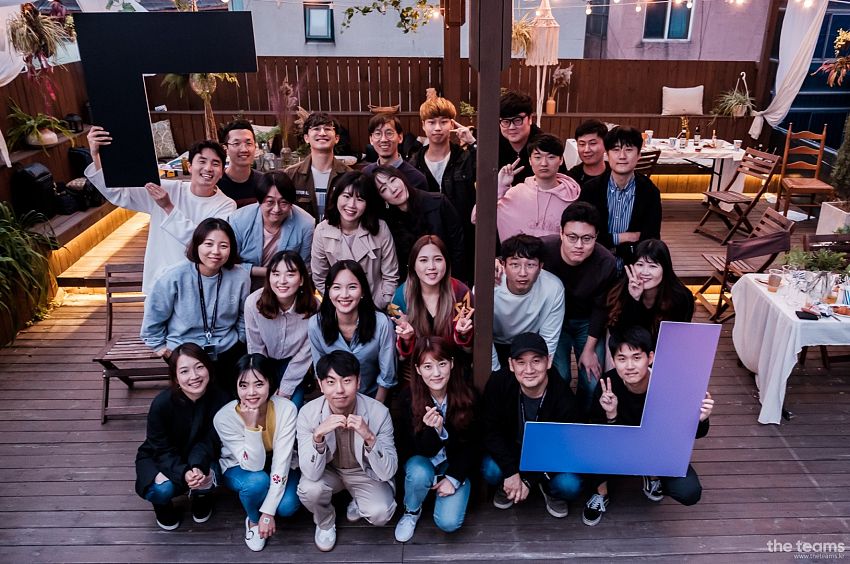 (주) 스퀘어랩 - 스스로 할 일을 찾아 나만의 페이스로 일하고 싶다면? 여행 산업에 관심이 많다면? 여기 스퀘어랩이 있습니다 팀터뷰 사진  (더팀스 제공)