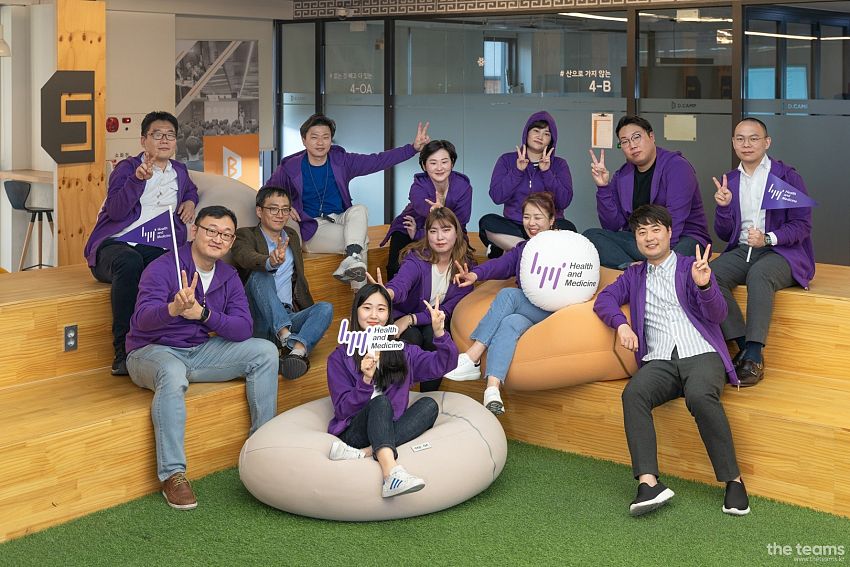 주식회사 헬스앤메디슨 - 반려동물의 행복을 가장 먼저 생각합니다, 헬스앤메디슨 박주혁 선임개발자 팀터뷰 사진  (더팀스 제공)