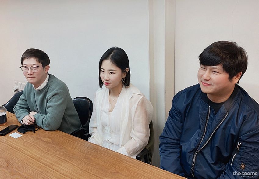 주식회사 레뷰코퍼레이션 (RevuCorporation Inc. ) - No.1 글로벌 인플루언서 마케팅 플랫폼! 레뷰코퍼레이션 팀터뷰 사진  (더팀스 제공)