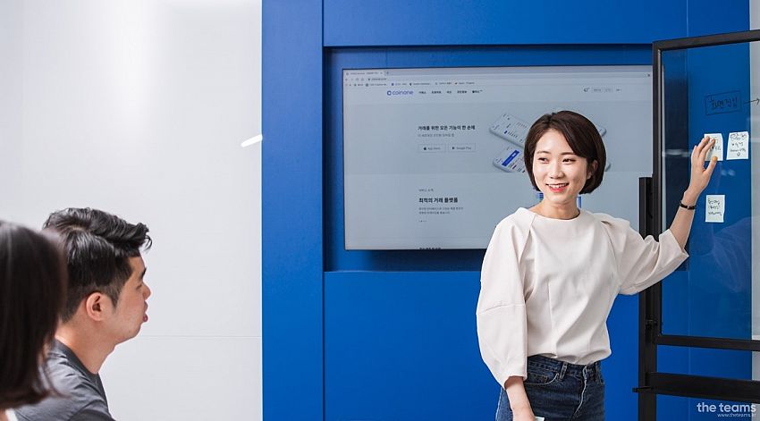 코인원 - 블록체인을 일상으로 만들다, 코인원 팀터뷰 사진 5 (더팀스 제공)