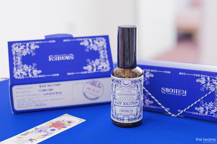 스보헴(SBOHEM) - 가장 좋은 원료를 '충분함' 그 이상으로 사용해 만드는 아로마 테라피 솔루션, SBOHEM 팀터뷰 사진 5 (더팀스 제공)