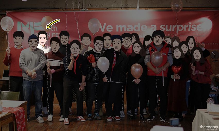 주식회사 미디언스 - 인플루언서 마케팅에 데이터를 더하다, 미디언스 퍼포먼스 마케팅 팀터뷰 사진 2 (더팀스 제공)