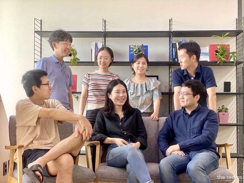 (주)네트워크디파인즈 - 빠른 실행으로 내일의 협업 방식을 만드는 사람들, 네트워크디파인즈 팀 팀터뷰 사진  (더팀스 제공)