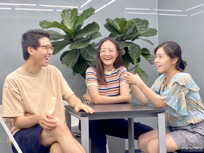 (주)네트워크디파인즈 - 빠른 실행으로 내일의 협업 방식을 만드는 사람들, 네트워크디파인즈 팀 팀터뷰 사진 3 (더팀스 제공)