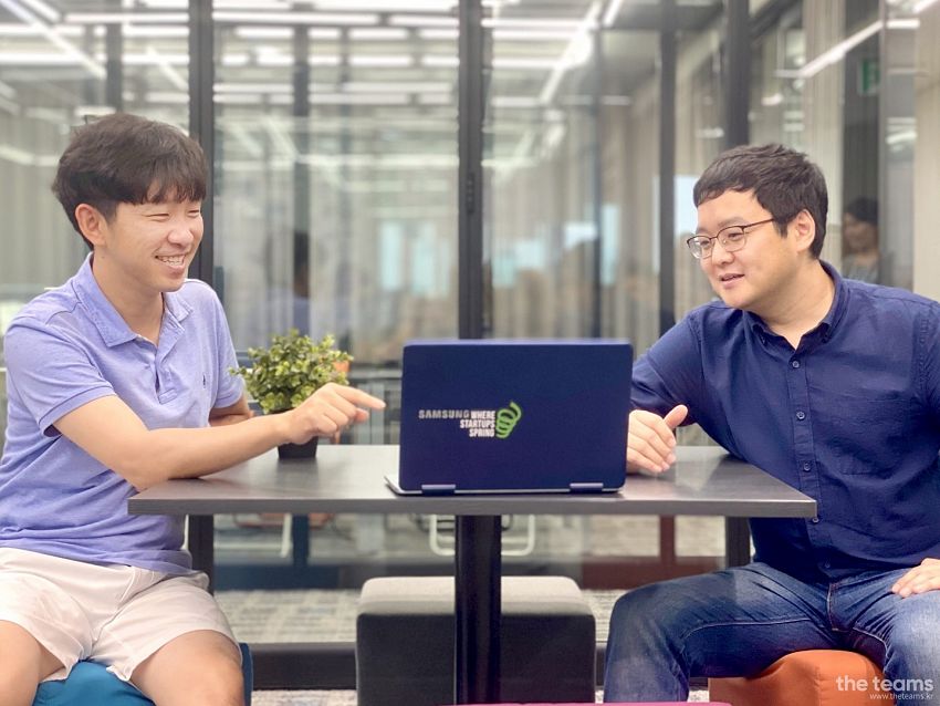 (주)네트워크디파인즈 - 빠른 실행으로 내일의 협업 방식을 만드는 사람들, 네트워크디파인즈 팀 팀터뷰 사진 4 (더팀스 제공)