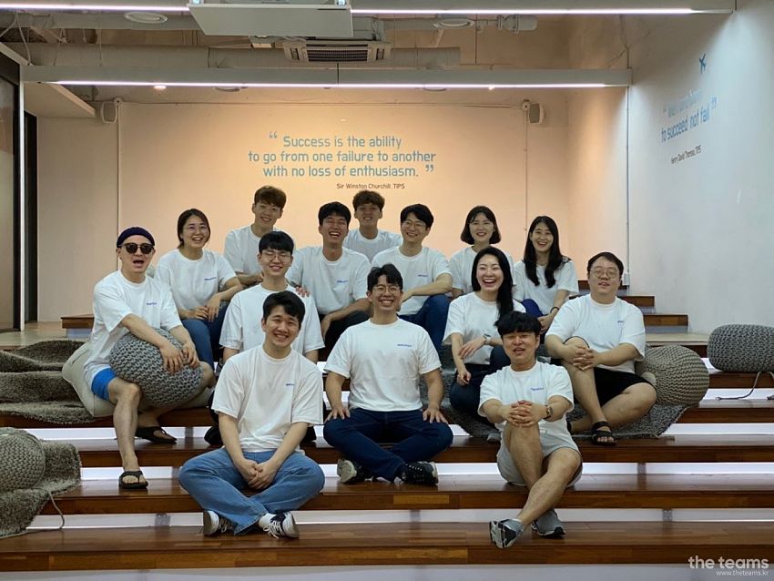 (주)하프스 - 스타트업과 투자자를 연결합니다, 넥스트유니콘 팀터뷰 사진  (더팀스 제공)