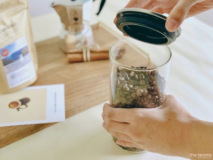 브라운백커피 - 한 잔의 커피로 더 즐거운 하루, 더 가치있는 일상을 만들어 드립니다, 브라운백 커피 팀터뷰 사진 6 (더팀스 제공)