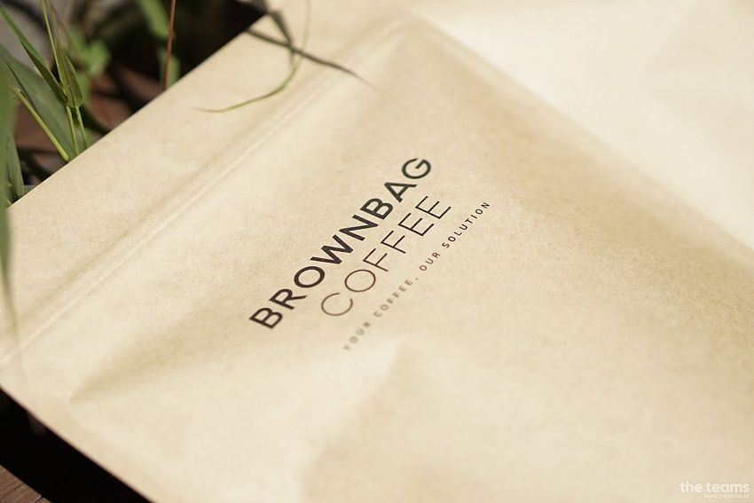 브라운백커피 - 한 잔의 커피로 더 즐거운 하루, 더 가치있는 일상을 만들어 드립니다, 브라운백 커피 팀터뷰 사진 8 (더팀스 제공)