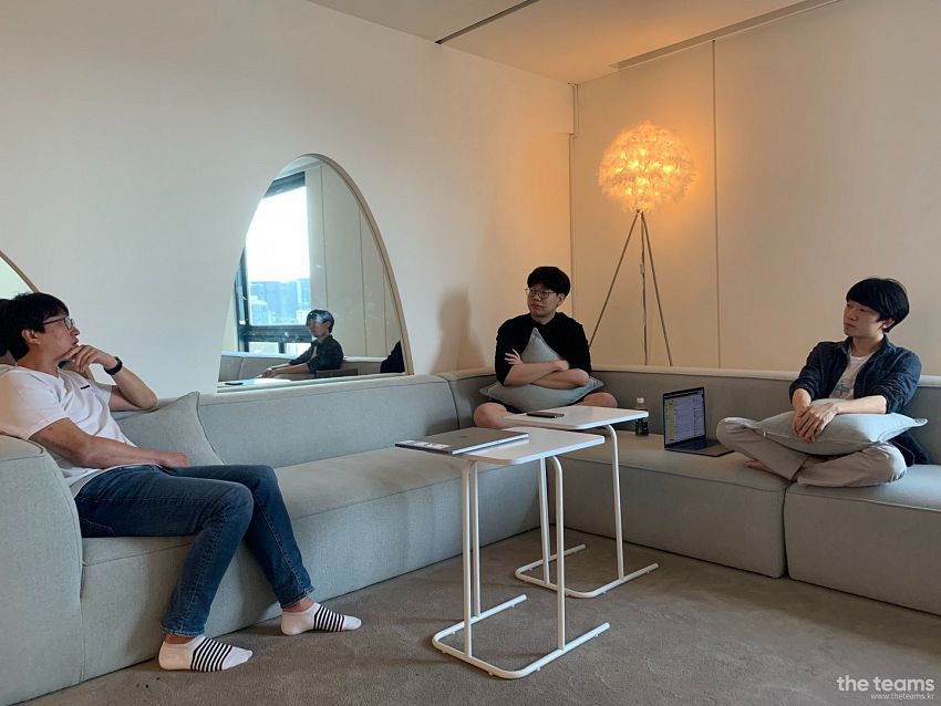 매스프레소(콴다) - 전 세계의 교육 콘텐츠를 나누고 연결합니다, 매스프레소 팀터뷰 사진  (더팀스 제공)