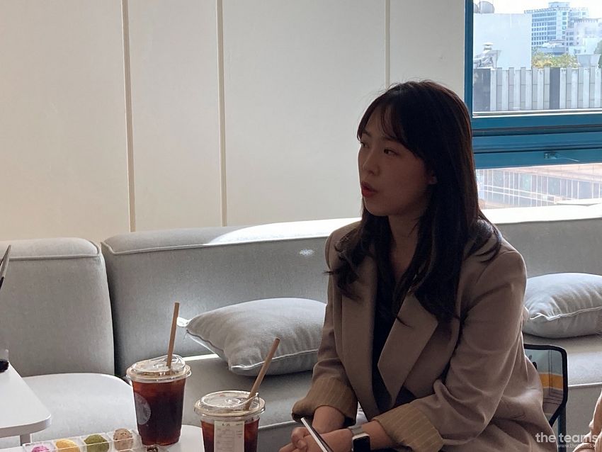 매스프레소(콴다) - 전 세계의 교육 콘텐츠를 나누고 연결합니다, 매스프레소 팀터뷰 사진 4 (더팀스 제공)