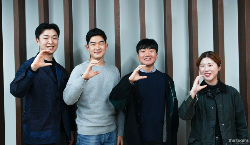 크라우디 CROWDY - 크라우드펀딩 최고의 팀원과 함께 하고 싶다면, 크라우디 팀터뷰 사진  (더팀스 제공)