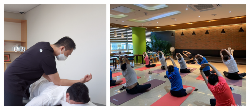  - 지친 당신을 달래는 사내복지 배달 서비스 ‘달램'을 만듭니다. 헤세드릿지 팀터뷰 사진 3 (더팀스 제공)